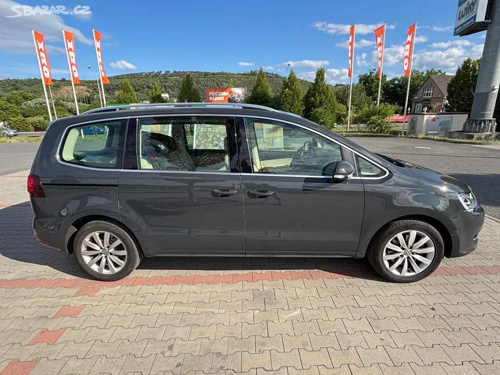 Volkswagen Sharan 2.0 TDi, Highline, AUT, 86 tkm